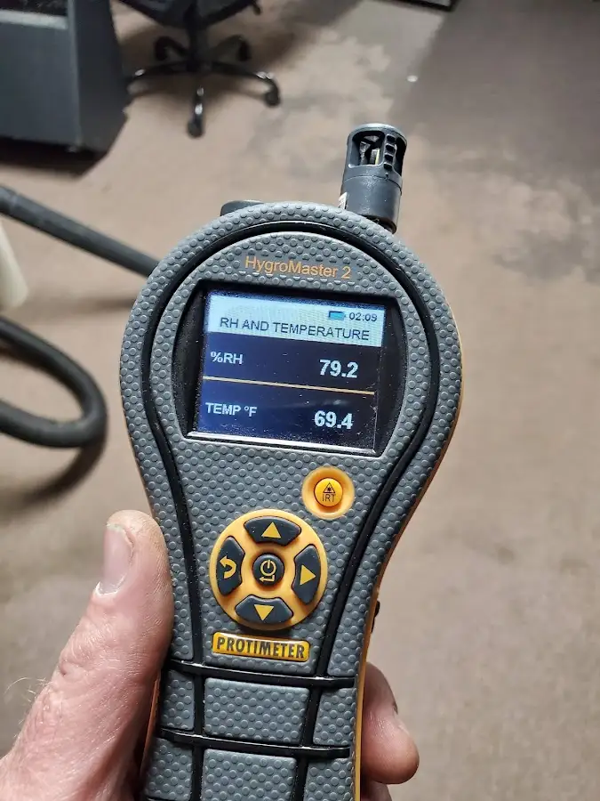 Moisture meter humidity assessment for Fire & Smoke Damage Restoration in Waianae